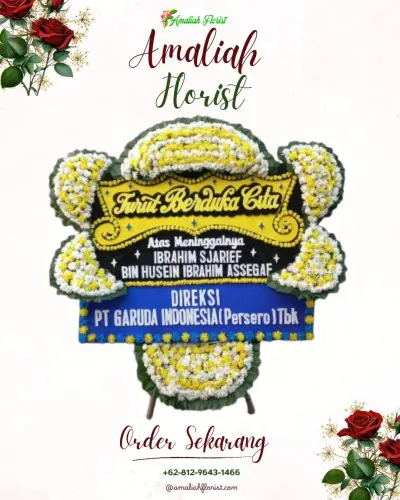 Papan Bunga Duka siraman