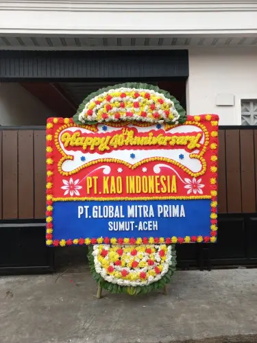 Papan Bunga Opening siraman
