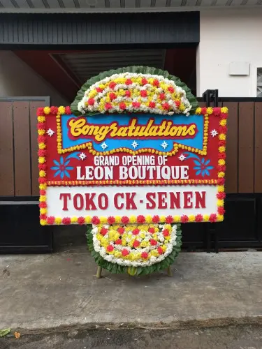 Papan Bunga Opening siraman