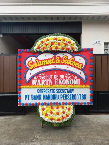 Papan Bunga Opening siraman