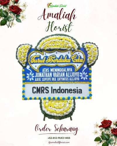 Papan Bunga Duka siraman