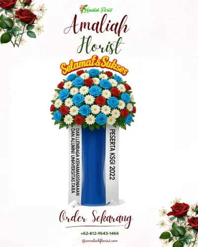 Standing Flower siraman